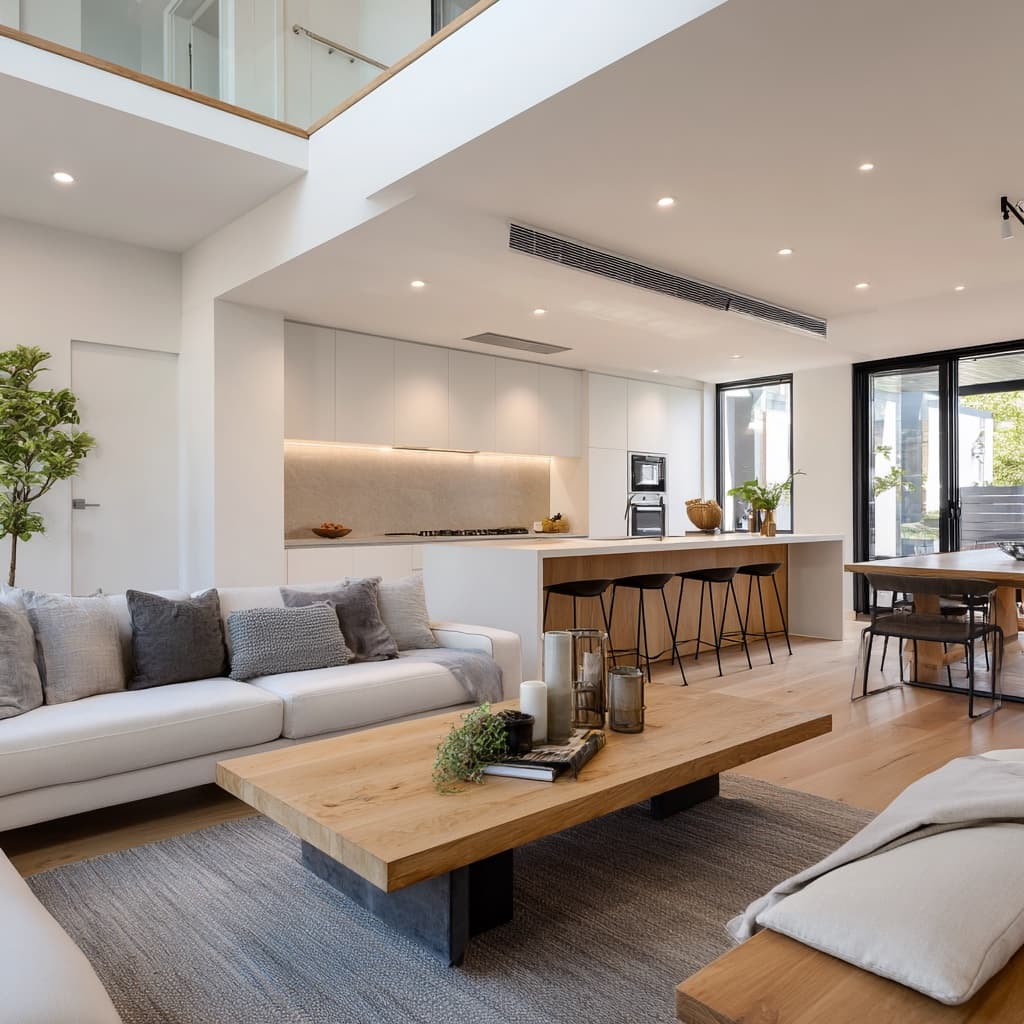 Styled North Shore Sydney home interior